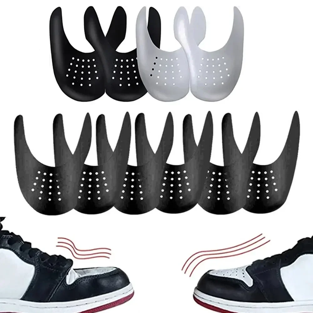 5Pair Shoe Anti Crease Protector for Basket Ball Shoes Head Crease Guard Sneaker Protector Shoe Stretcher Dropshipping Wholesale