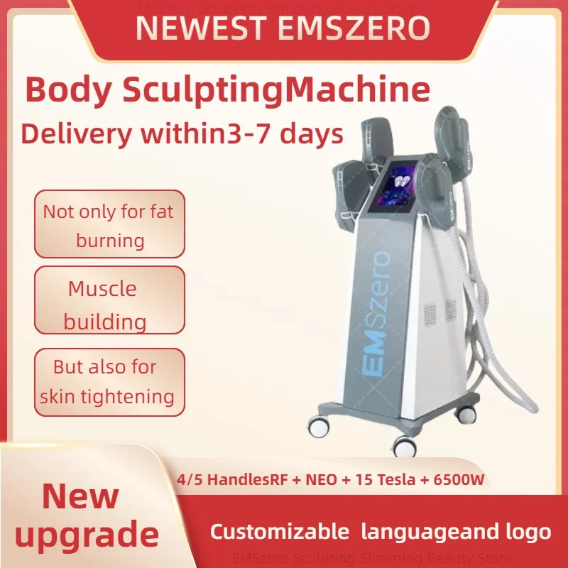 

Профессиональный EMSzero Sculpting NEO RF Machine EMS Body Slimming 2025 HIEMT PRO Стимуляция мышц Удаление жира.