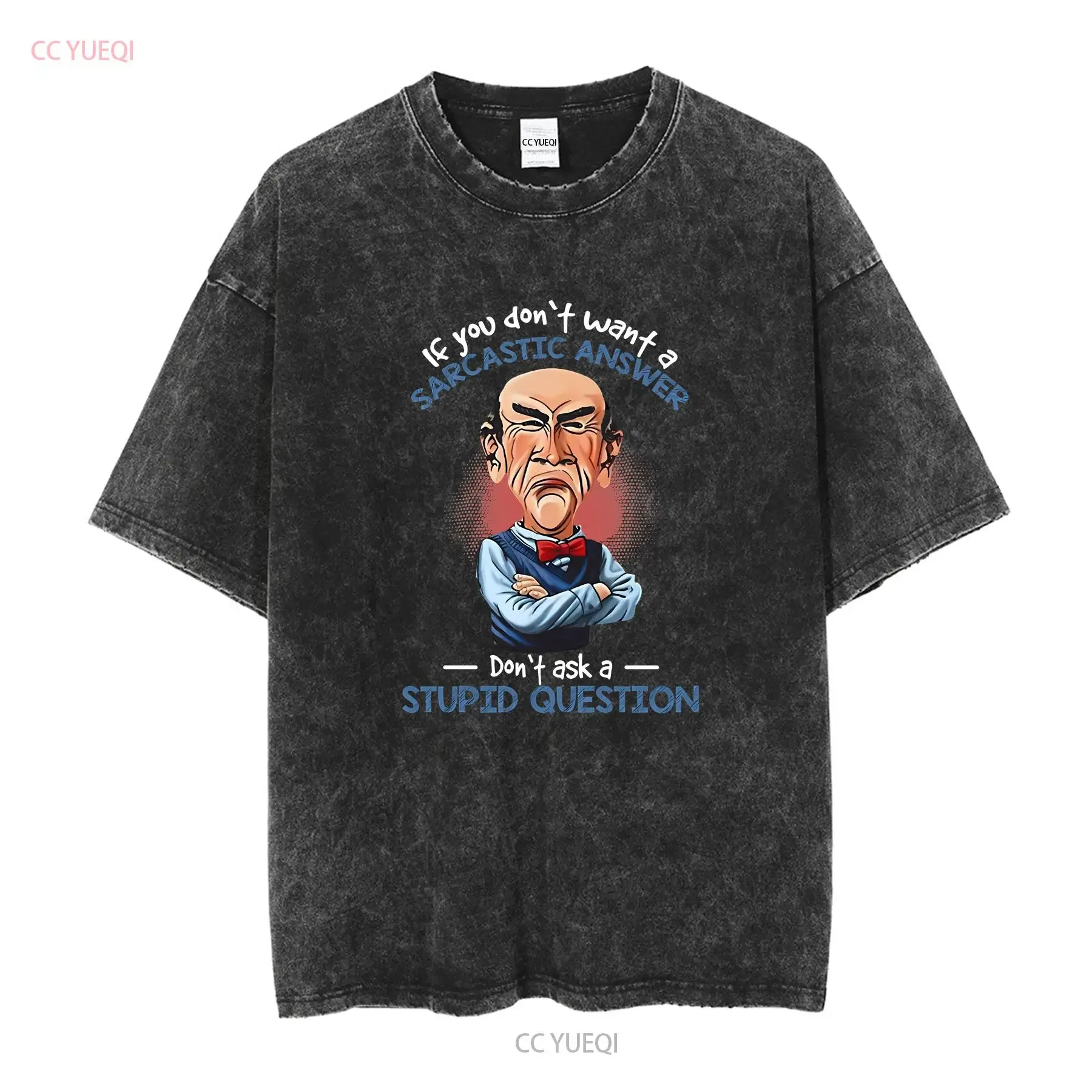 Jeff Dunham Comedian Walter if you don t want a sarcastic answer Shirt sz XL vintage Washed fashion Soft Slightly Stylish