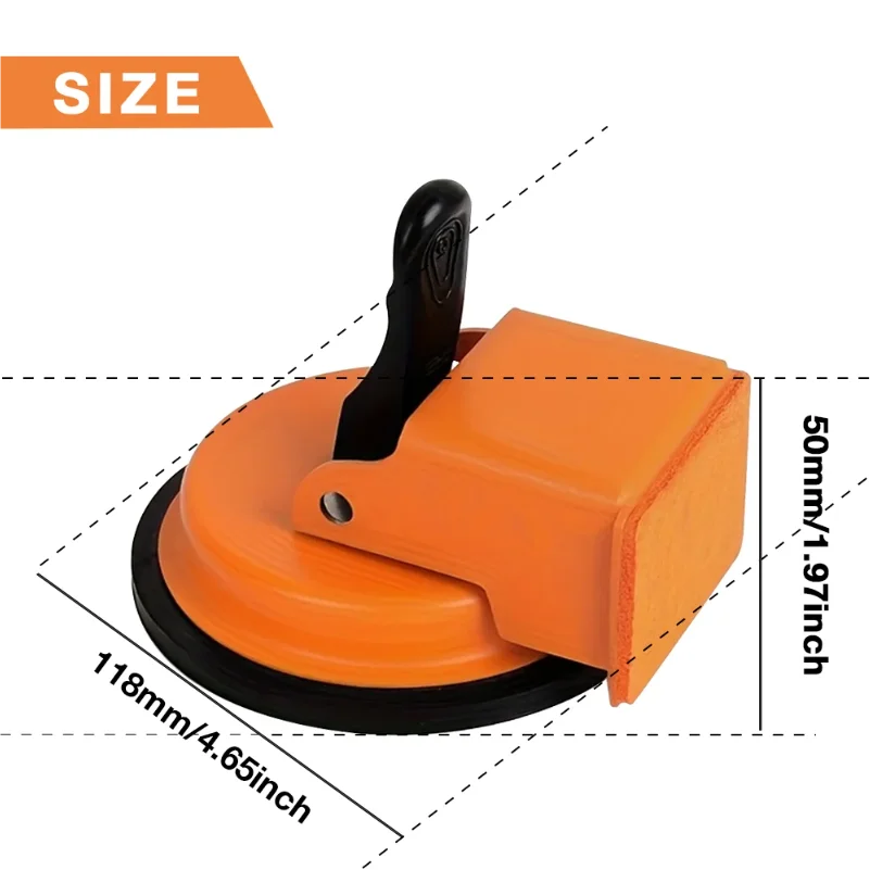 Floor Gap Repair Tool, Strong Suction Cup, Household Floor Joint Tool, Suitable for Solid Wood, Tile, Pvc Flooring Installation