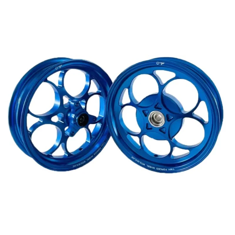 TWH DIO CNC Motorcycle Alloy Aluminum Forge 10 Inch Wheel Rims