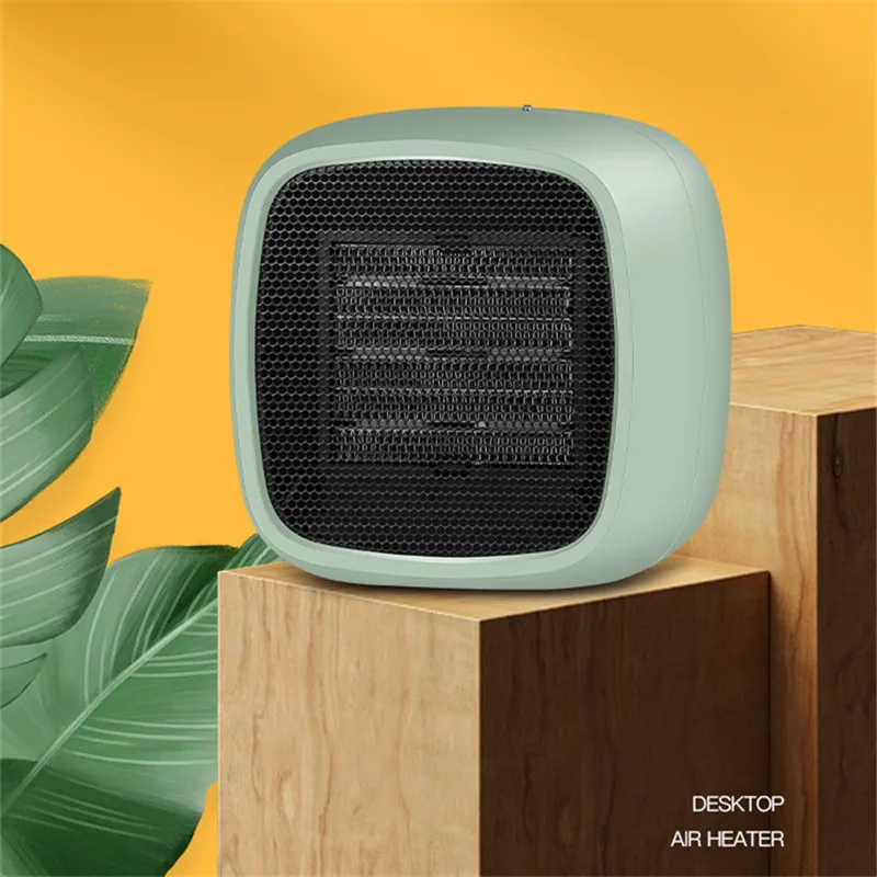 800 واط مراوح تسخين كهربائية صغيرة المحمولة المنزل سطح المكتب الشتاء الدافئة منفاخ الهواء المنزلية مكتب آلة تدفئة كهربائية