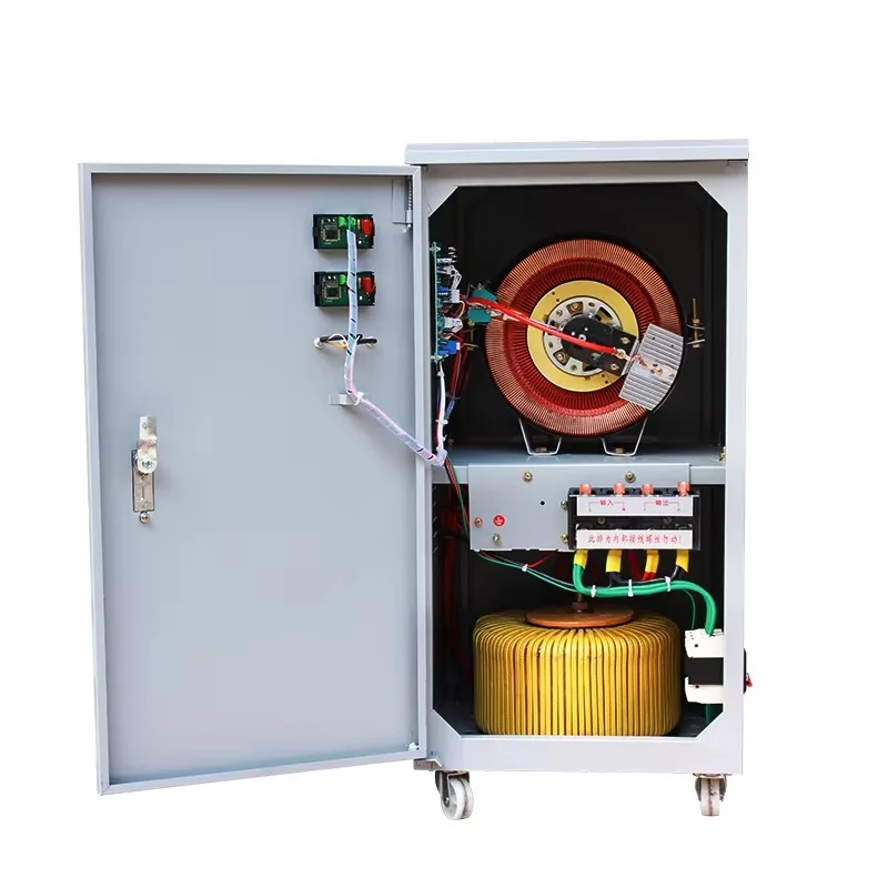 TND-30KVA 20KVA Single Phase Servo Motor Type Automatic Voltage Stabilizer/Regulator Good Quality Laser Equipment AC 220V
