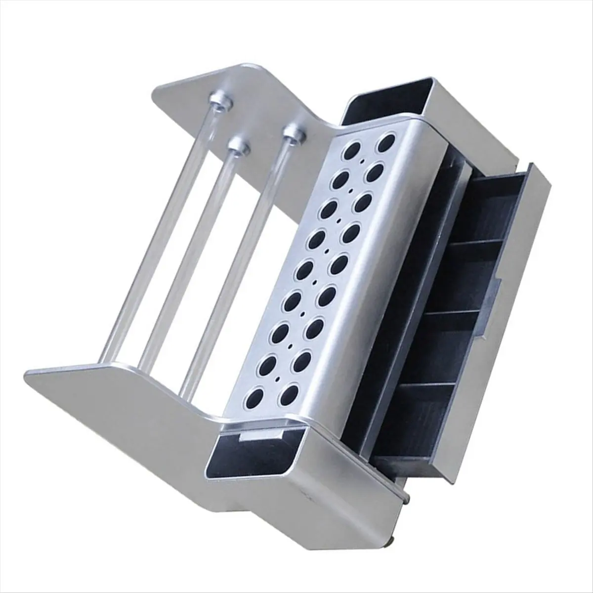Screwdriver Storage Rack Holder Multifunctional Organizer RC Repair Tools Kit Desktop Stand for Hex Screw Driver-A73M view 6