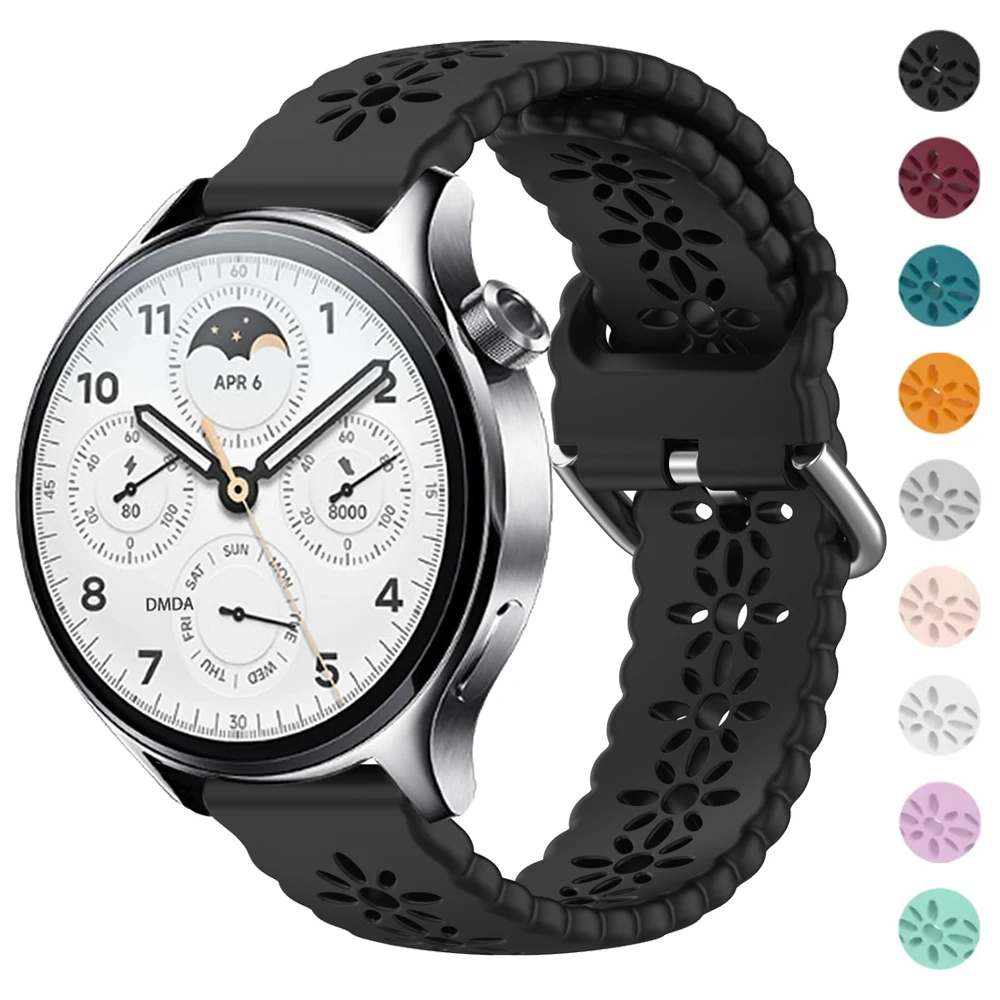 22Mm Silicone Strap… - image