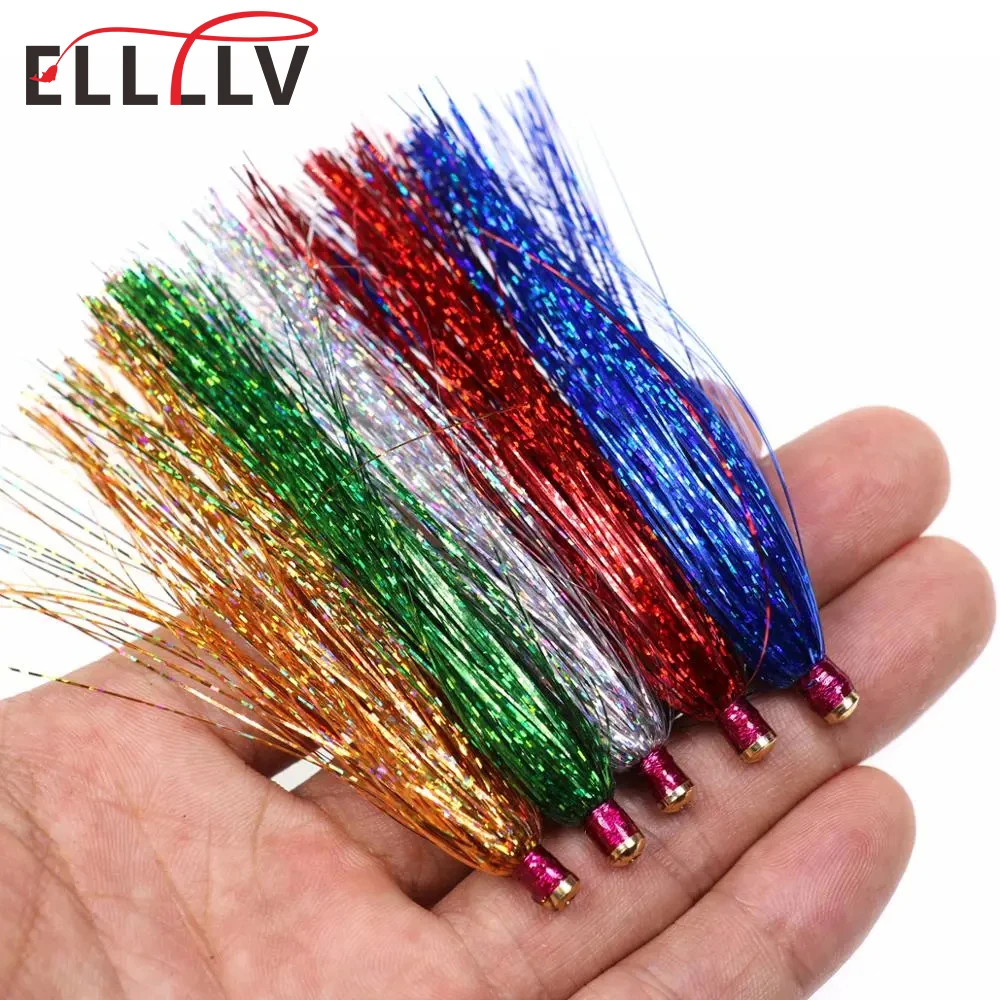 Señuelo Sliding Tube 3,3" Hologáfico – Para Lubina y Seabass - imagen 4