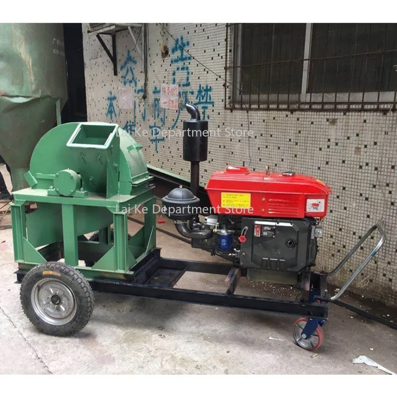

Hot Selling 2024 Fully Automatic Mobile/tree Branch Wood Crusher/dry Wet Both Ues/Miscellaneous Wooden/bamboo/rattan/round Wood