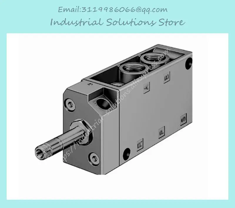 New Original MFH-5-1/4 6211 Pneumatic Solenoid Valve MFH-5-1/4 Series 6211 Without Coil