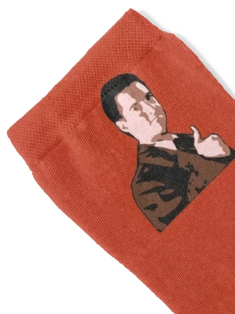 وكيل كوبر الجوارب الرياضية السنة الجديدة مجنون مع طباعة الرجال الجوارب النسائية عيد الميلاد اليابانية موضة مجنون رجالي الجوارب النسائية