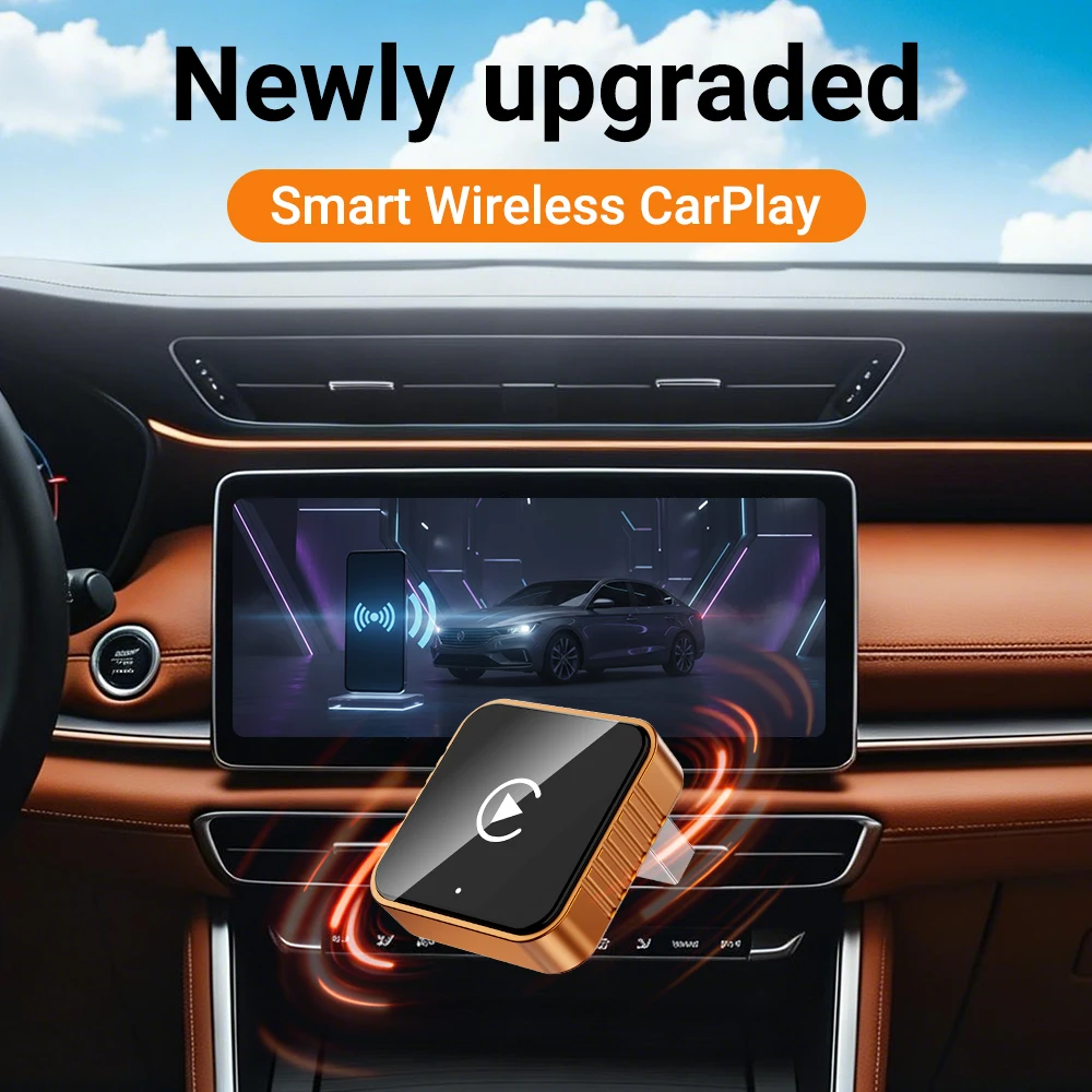 NEW 2026 Wireless CarPlay Wireless CarPlay Adapter for Original Car Screen Premium Wireless CarPlay Box Better Experience Carpla