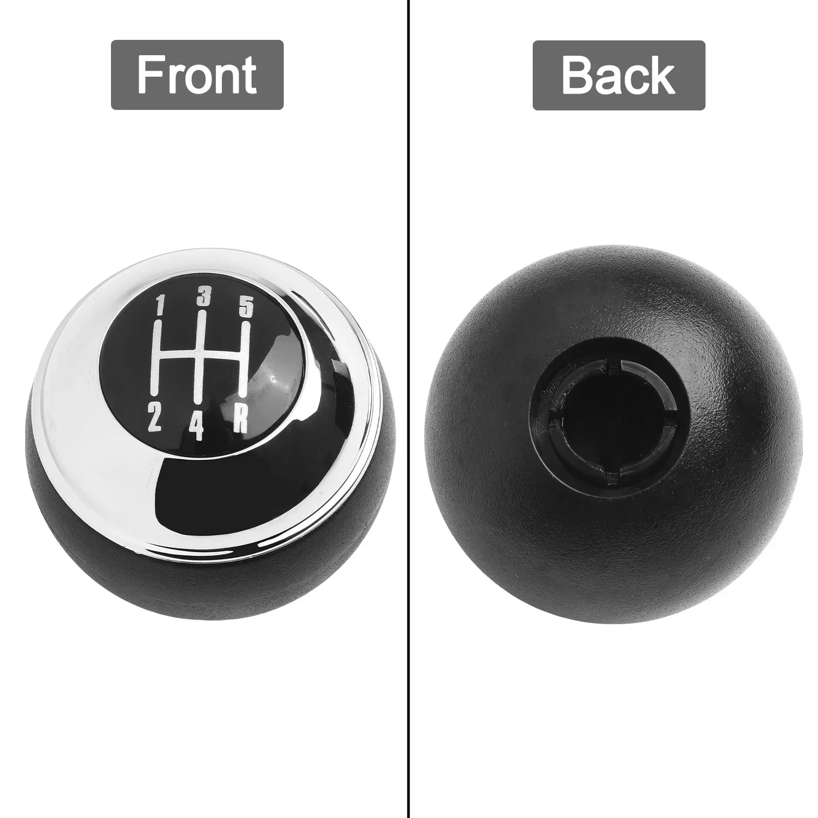 

Car Interior Upgrade Car Gear Knob ABS Plastic Knob Driving Comfort Accessory Easy Installation Enhanced Driving Feel