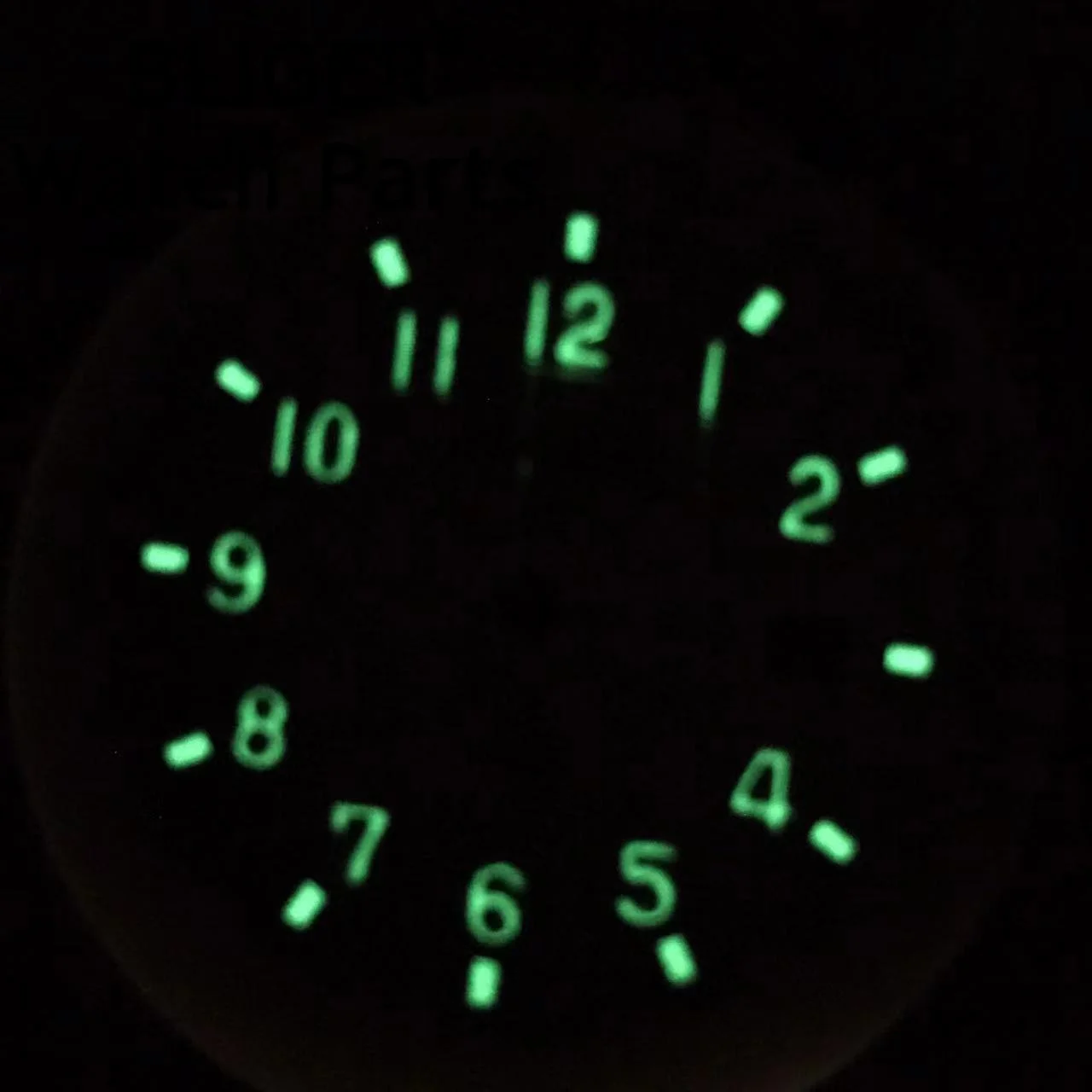 BLIGER 31 мм черный, синий, зеленый, коричневый, белый циферблат часов, светящийся циферблат, подходит для механизма NH35