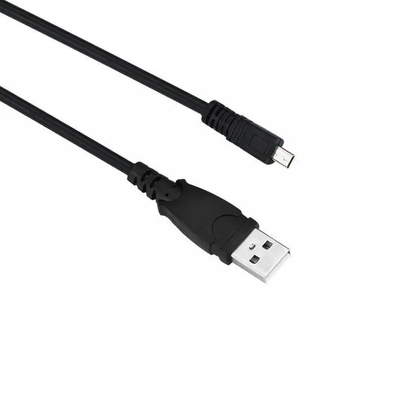 8P small Port Universal Digital Camera Data Cable For Sony Dsc-w800 W810 Camera Sync Data Usb 2.0 Cable Charger Black Charging