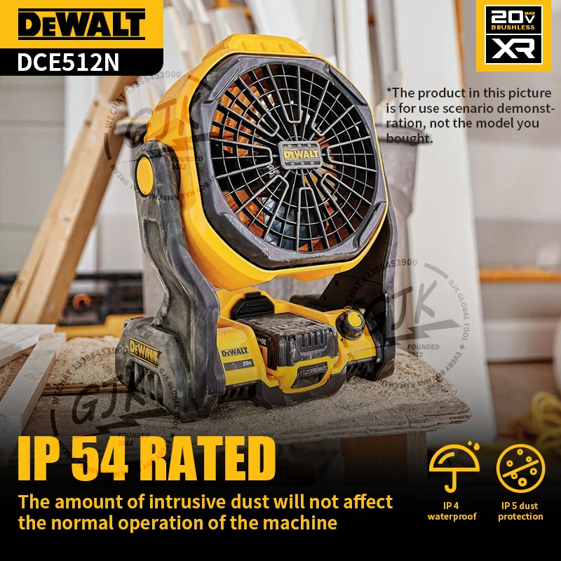 DeWalt dce512 dce512n dce512b 20V max Li-ion 11 