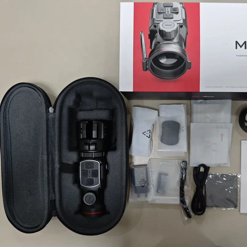 مشبك MAH50 1x، 2x، 4x تصوير حراري 640*512 نطاق حراري للصيد للرؤية الليلية