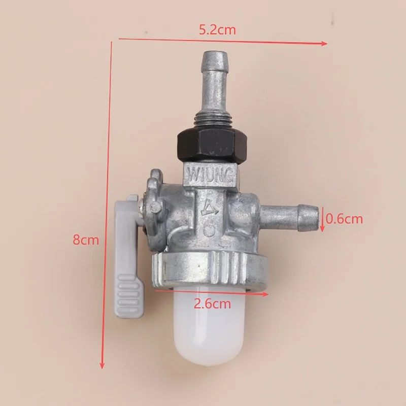 SPW-48C 68C Fuel Valve For Kubota Transplanter Fuel Tank Switch T420 Fuel Stopcock Accessories