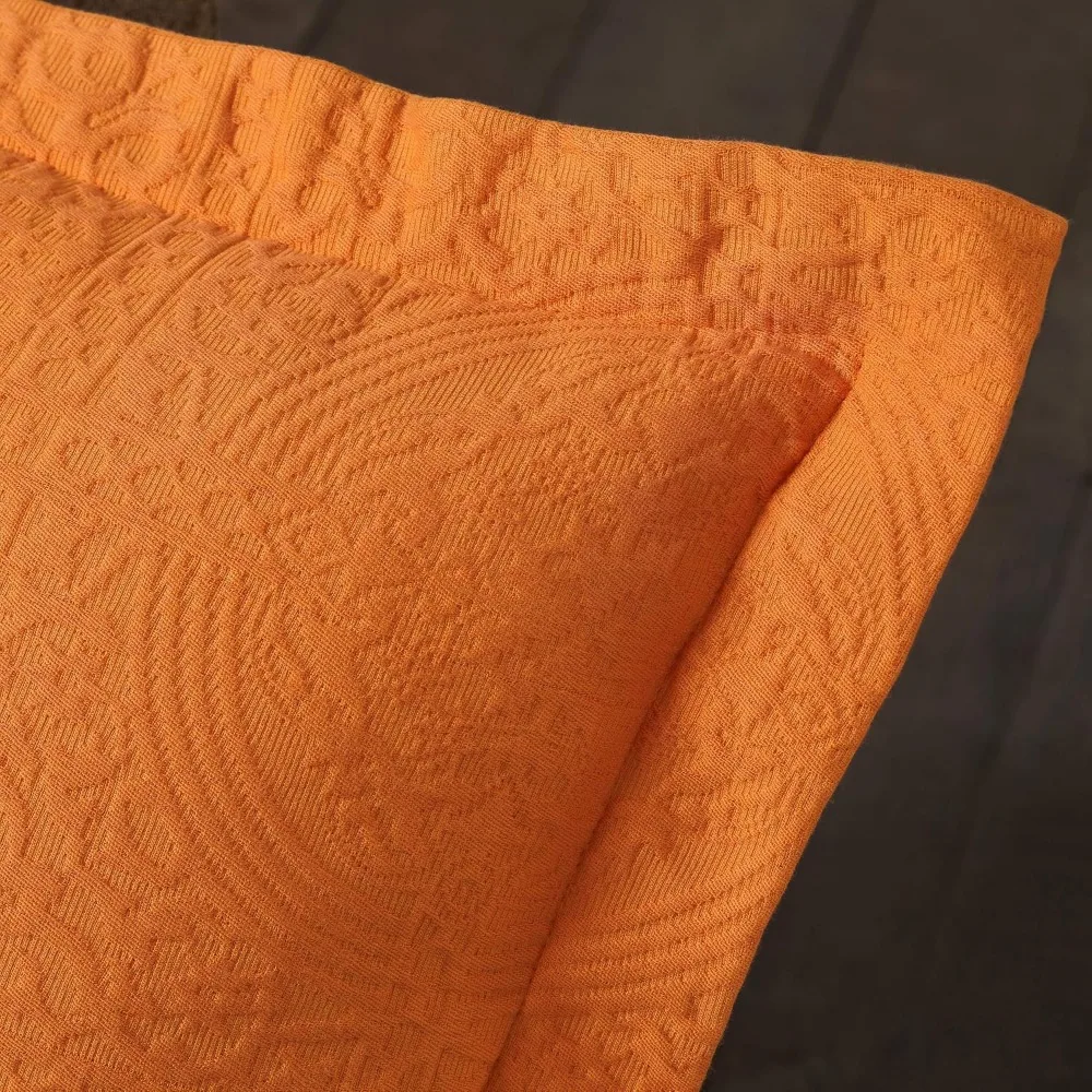 مفرش سرير ماتيلاس، طقم مكون من 3 قطع، مفروشات كبيرة الحجم، ناعمة، قابلة للتنفس، بطانية خفيفة الوزن مع غطاء مجموعة لحاف من القطن #4