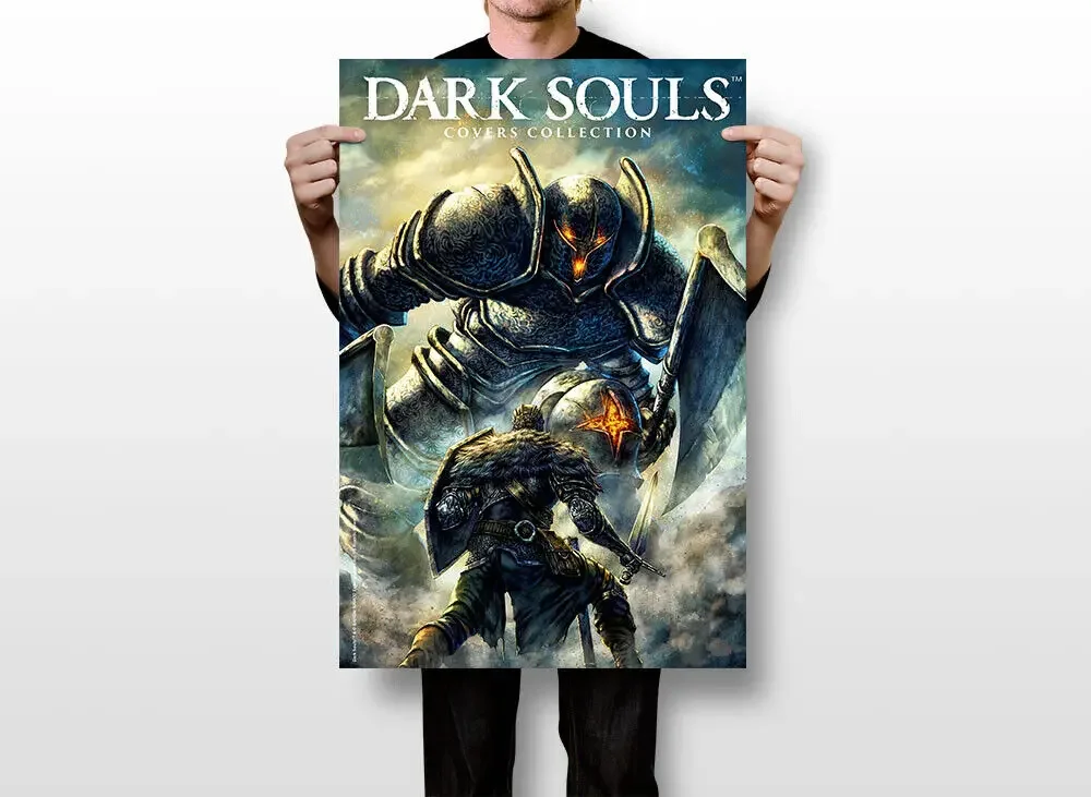 Dark Souls Game, Art Picture Print Canvas Poster, Home Wall Decor