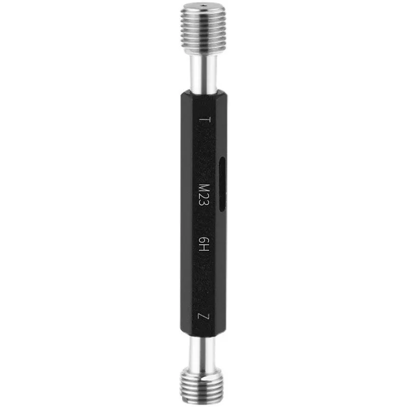 Metric Thread Plug Gauge Go No-Go Gauge M22 M23 M24 M25 Pitch 3 2 1.5 1.25 1 0.75 0.5 Internal Thread Inspection Tool