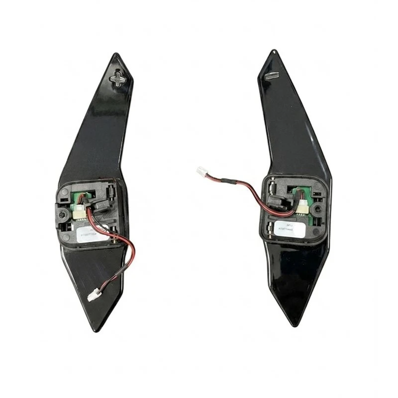 For car-Car Steering Wheel Shift Paddle Accessories For Audi A4 B9 2015- 2019, A3 8V 2012- 2020