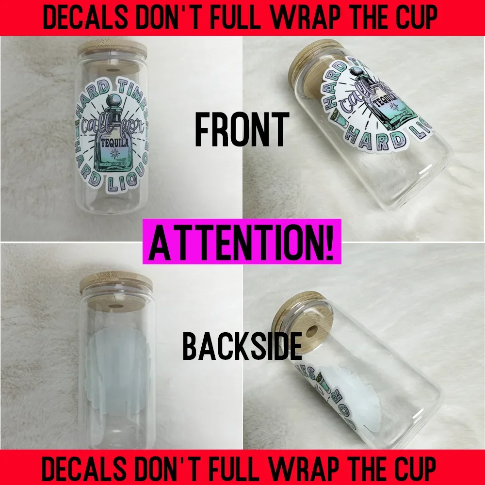 Cute Book Lover Summer Beach Quotes UV DTF Cup Decals Waterproof Ready To Apply Transfer Stickers For 16OZ Tumbler Cup Bottle
