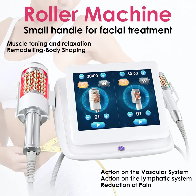 360 Degree Endo Inner Roller Cellulite Reduce Massage Machine Body Sculpting Lymphatic Drainage Skin Tightening Slimming Machine
