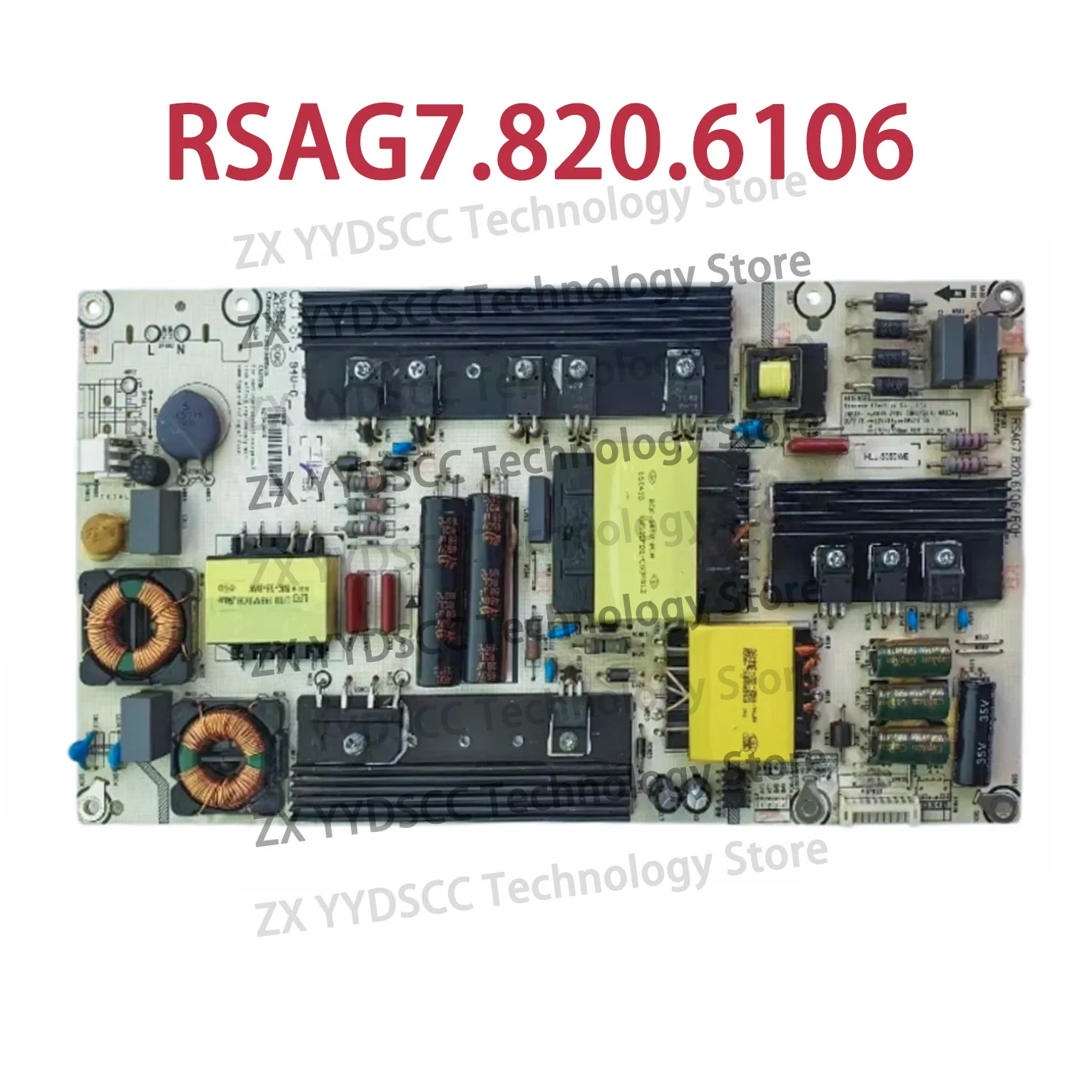 

Плата питания телевизора RSAG7.820.6106 для моделей LED58K320U, LED55K220, LED55H150Y, LED50K690U, HA40K3300UWT