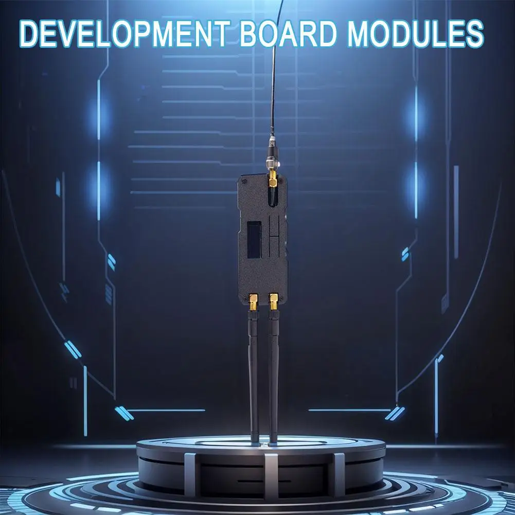 Imagem -02 - Desenvolvimento Módulo Board com Botão Interruptor de Tela Acessório para Flipper Zero 3in Esp32 Nrf24 Cc1101