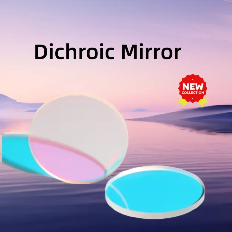 Industrial Dichroic Beamsplitter Plate 755nm HR & 1064nm AR + Dual-Band HR Mirror Medical Aesthetics / Laser Processing