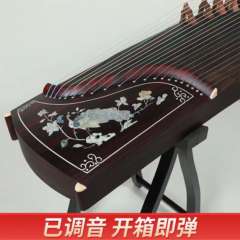 163 Standard Guzheng Adult Guzheng Beginner Home Professional Grading Piano Tuning and Delivery