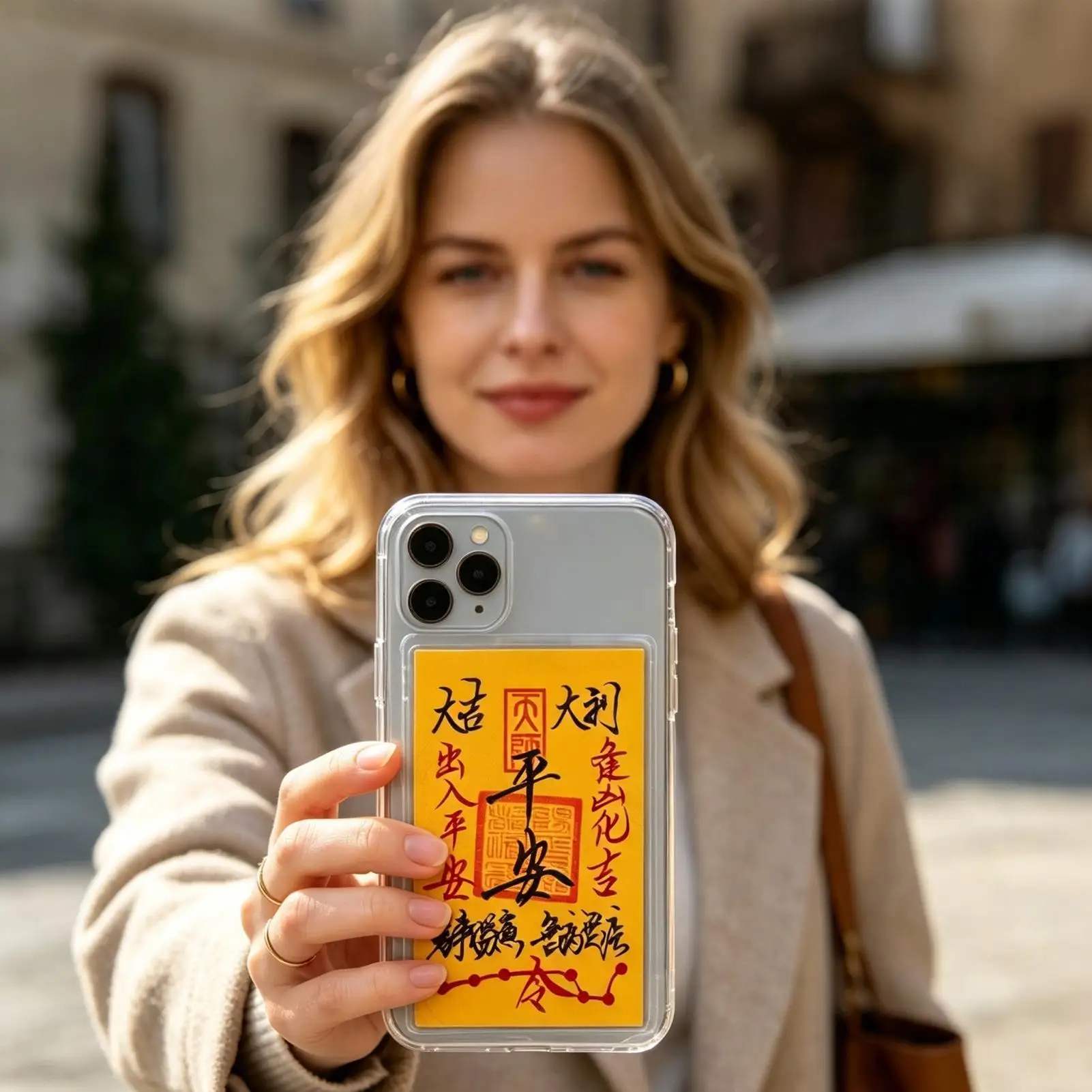 Chinese Yellow Paper Harmonious Protective Chinese Yellow Paper Home Decor Good Luck Symbols For Door Window Frame Wall Car Home