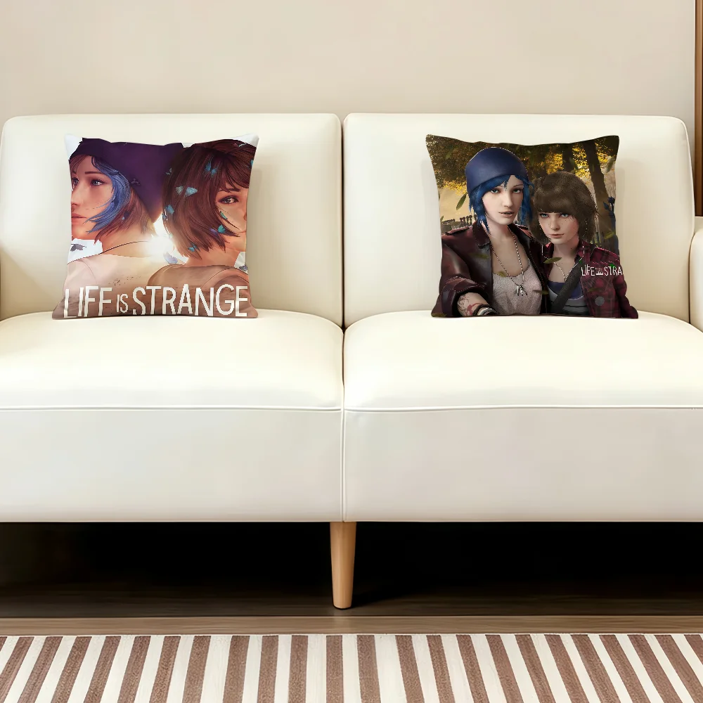 Game Chloe Price cushion cover Comfortable Decorative For Bedroom Living room Dormitory Picnic and Holiday Decoration