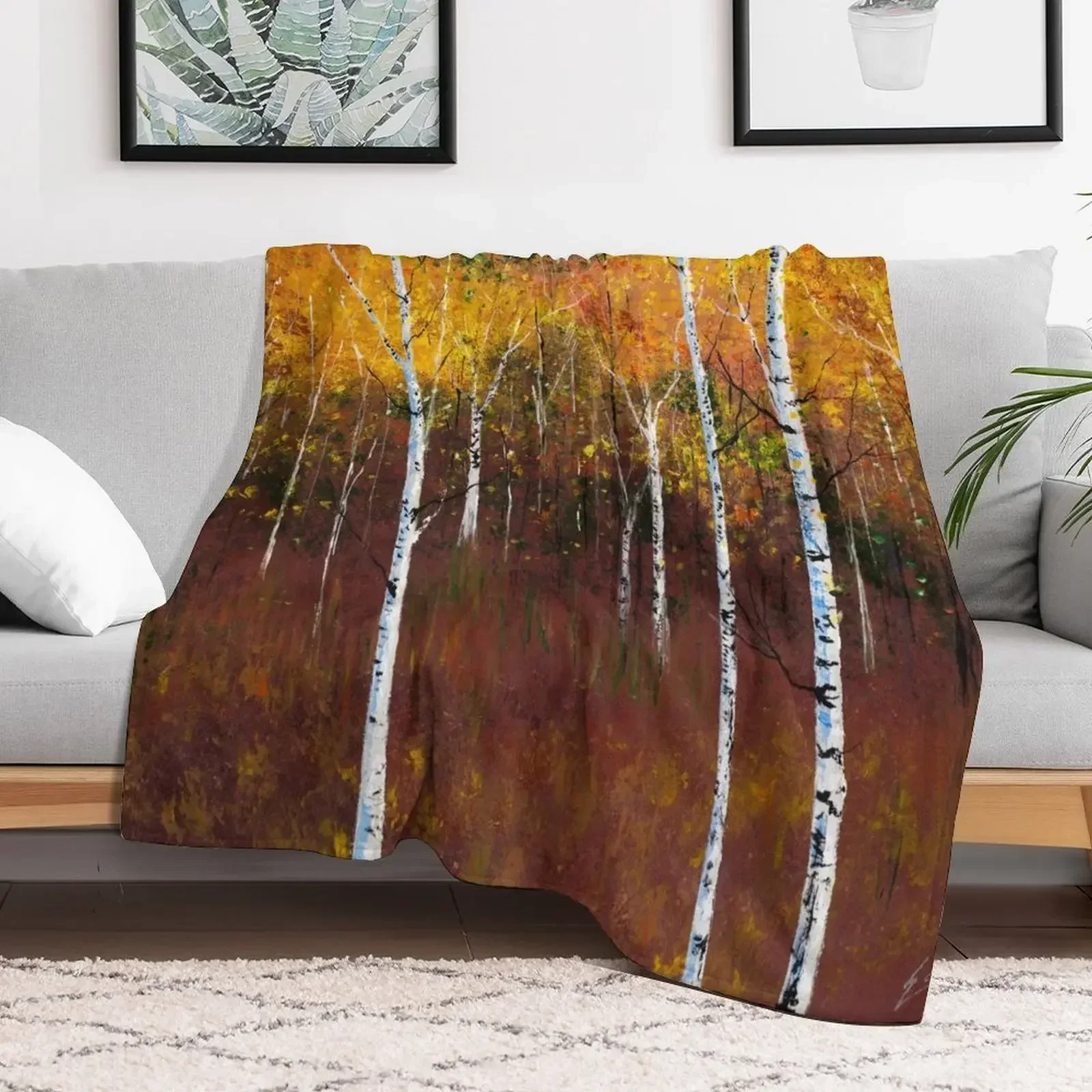 

Until Spring Comes Around Throw Blanket For Decorative Sofa Designers Soft Big Blankets warm for winter Summer Blankets