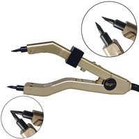 1Pcs  2024 New Temperature210℃ Hair Connectors Keratin Bonding Heat Iron Hair Extension Mini Heating Tip Adjustable Tools