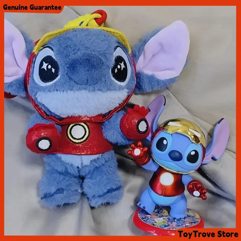 

New Hottoys Marvel Stitch Cosbi Series Blind Box Kawaii Stitch Action Figure Surprise Box Bag Pendant Birthday Gift