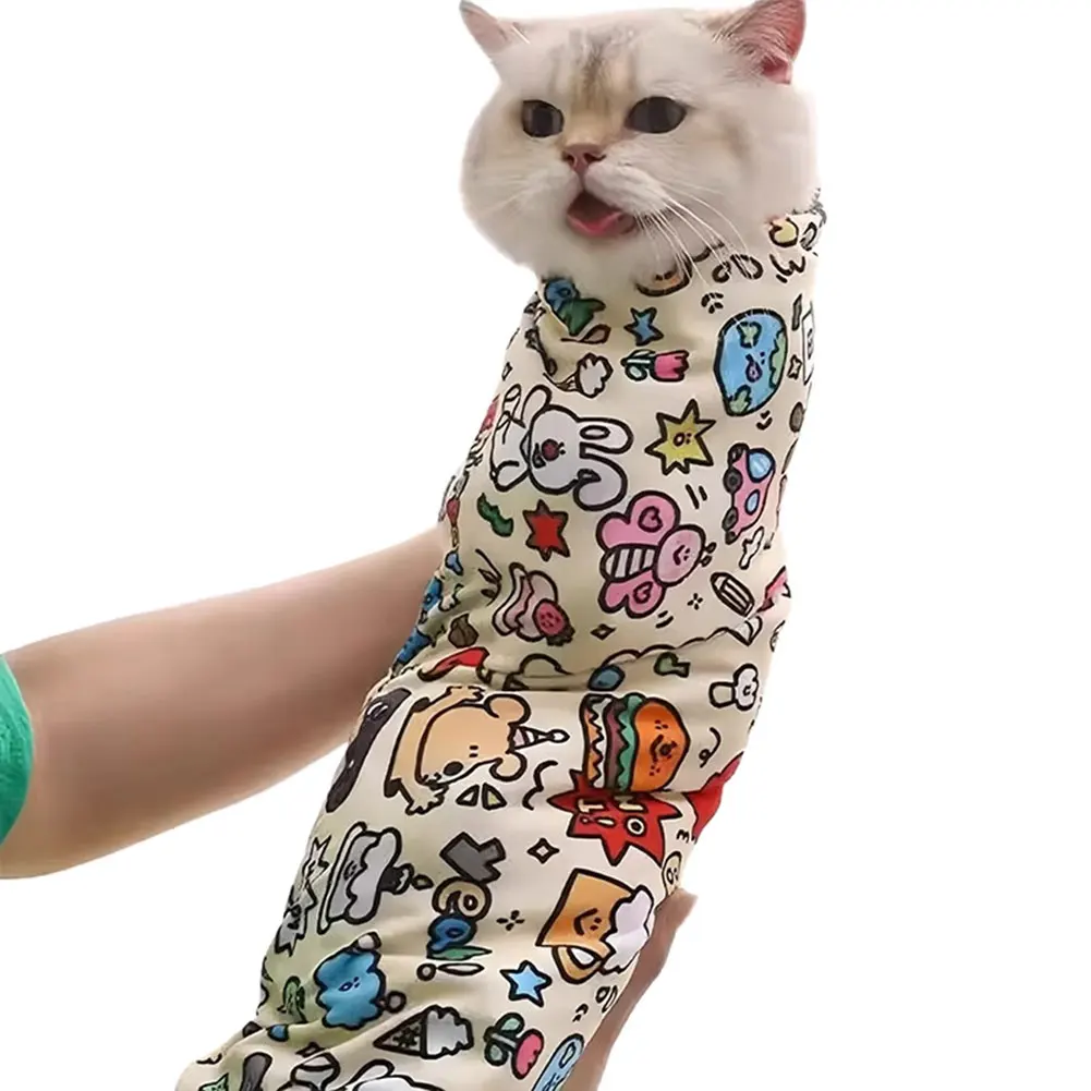 Cat Grooming Wrap Anti-Scratch Anti-Escape Multifunctional Pet Tool Pet Accessories