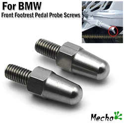 Motorcycle Front Footrest Pedal Probe Screws For BMW R1200RT R1250RT R1250RS R1200RS S1000RR/R/XR F900XR/R K1300S G310R R NINET