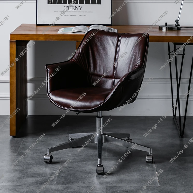 

Cheap Design Office Chair Fancy Floor Comfy Living Room Office Chair Mobile Designer Modern Fauteuil De Bureau Furniture