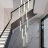 Moderne einfache LED-Pendelleuchten für Wohnzimmer, Esszimmer, Essen, Tische, Treppe, Kronleuchter, Heimdekoration, Hängeleuchte 2