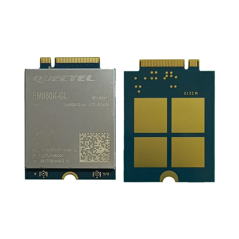 

Quectel LTE-A Cat6 EM060K-GL EM060KGLAA-M22-SGADA 4G Module smart IoT module support CBRS and private network use cases