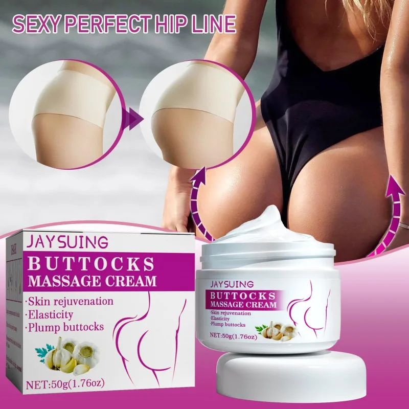 Buttock Massage Cream Hip Lift Up Butt Enhancement Prevent Sagging Growth Buttocks Shaping Sculpts Plump Sexy Body Firming Care