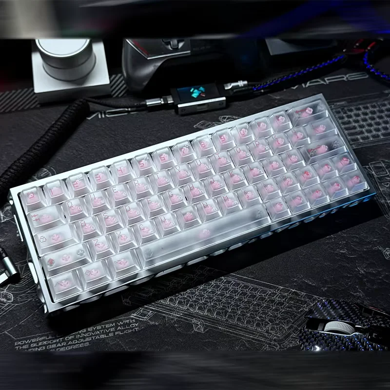 New Everglide AE64 Pro Gaming Keyboard AE64 RT 0.09MS Ultra Low