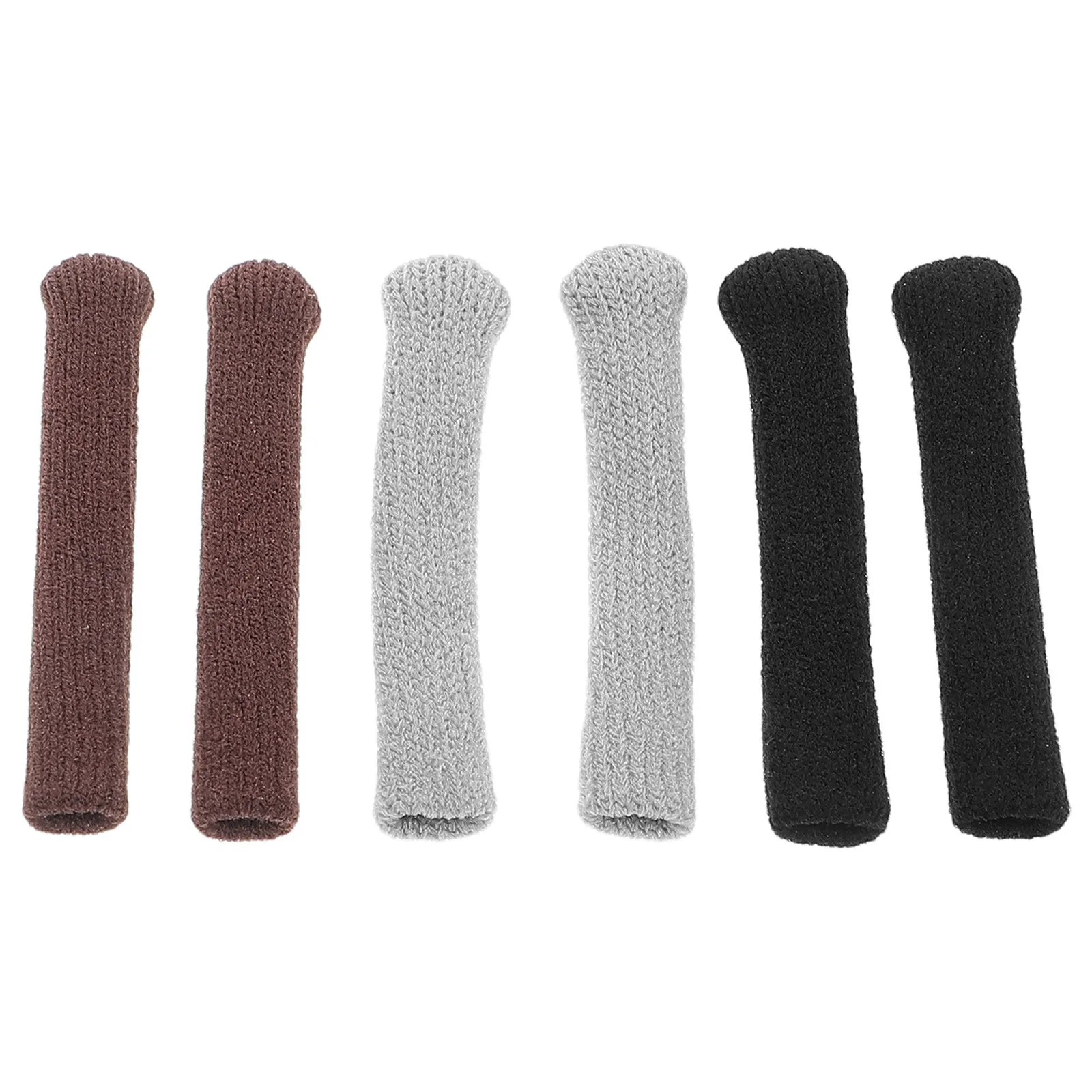 

6Pcs Soft Knit Eyeglass Arm Covers Anti-Slip Temple Sleeves for Glasses Sunglasses Reading Eyewear Retainers Comfort Ear