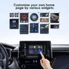 Ottocast-ottobox p3ワイヤレスcarplay aiボックス,Android自動スマートTVボックス,hdmi出力のサポート,カーアクセサリー,ベンツ,VW,アウディ 4