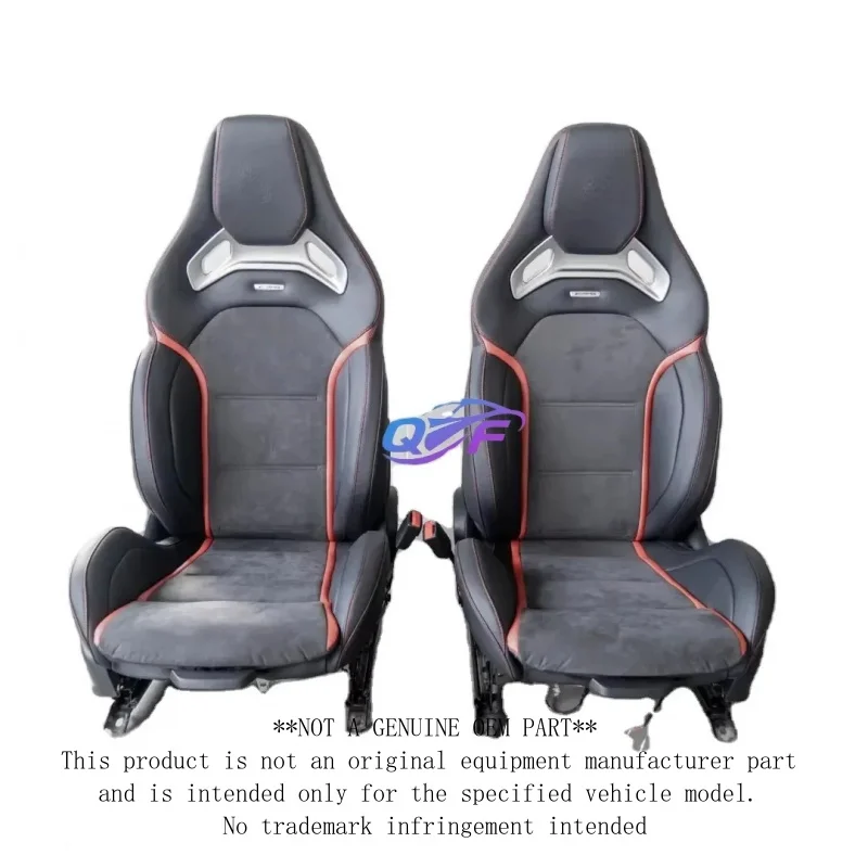 For Mercedes-benz C-Class C63 AMG WW205 W206 -performance Leather High-quality Car Seats