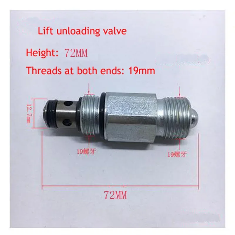 Lift UnloadingValve, DropValve, Check Valve, Pressure Relief Valve, Drop Valve