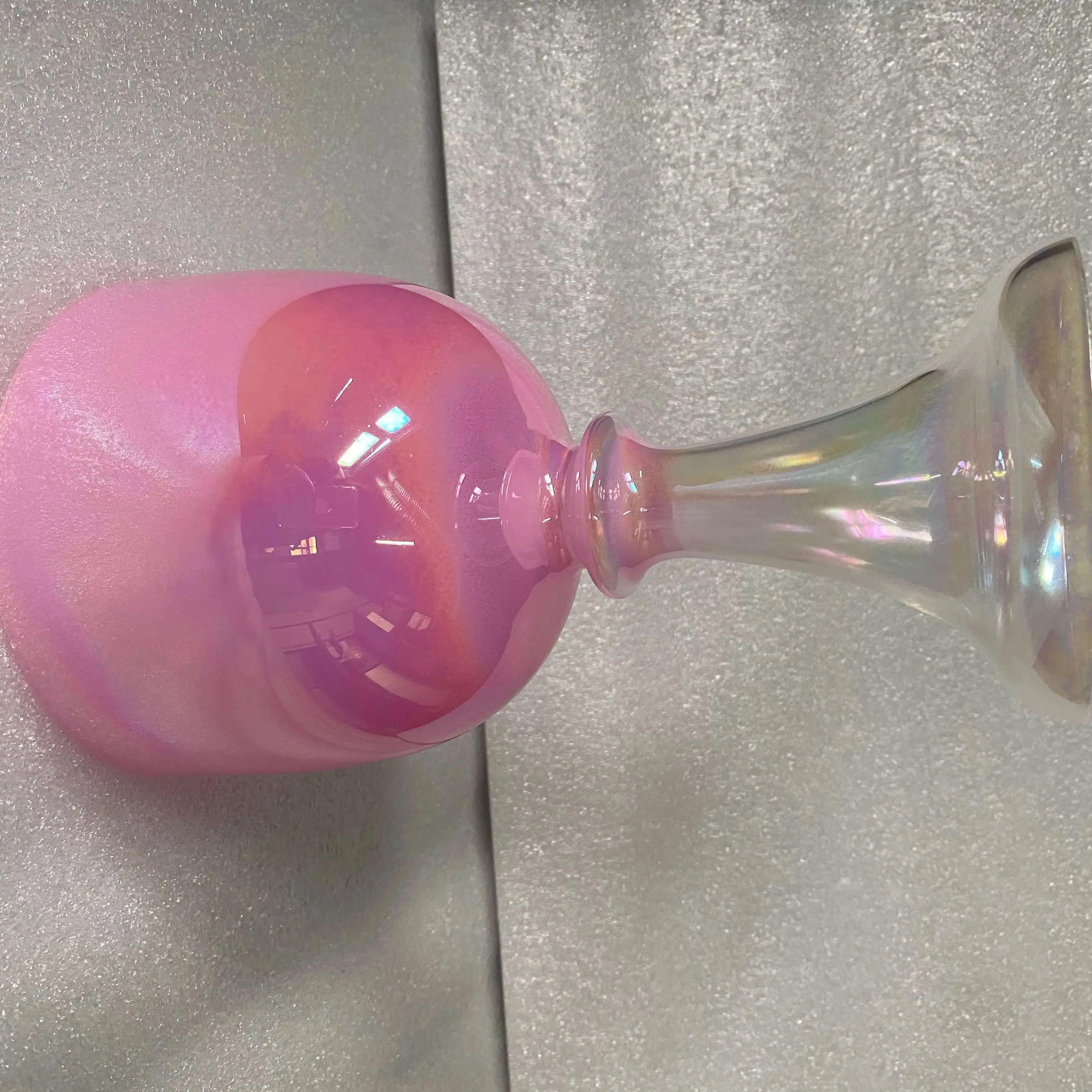 4th octave D note or D# or C# or C or E note crystal singing chalice for sound healing 432Hz thymus chakra size about 6.0