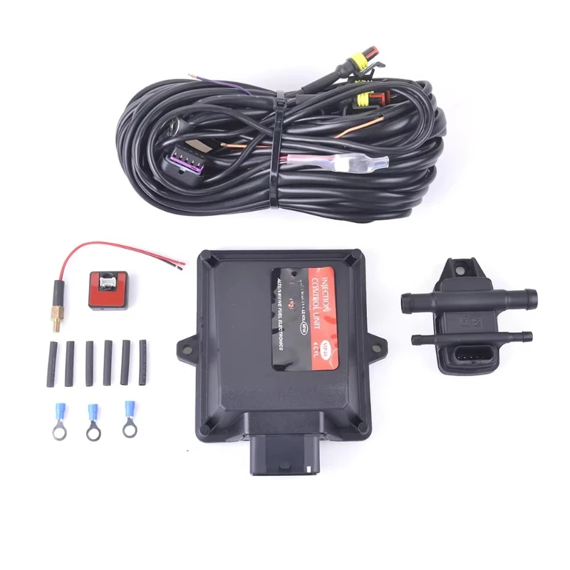 

4-cylinder MP48 Gas ECU Kit for RC LPG CNG Conversion Kit for Automotive Stable and Durable LPG GNC