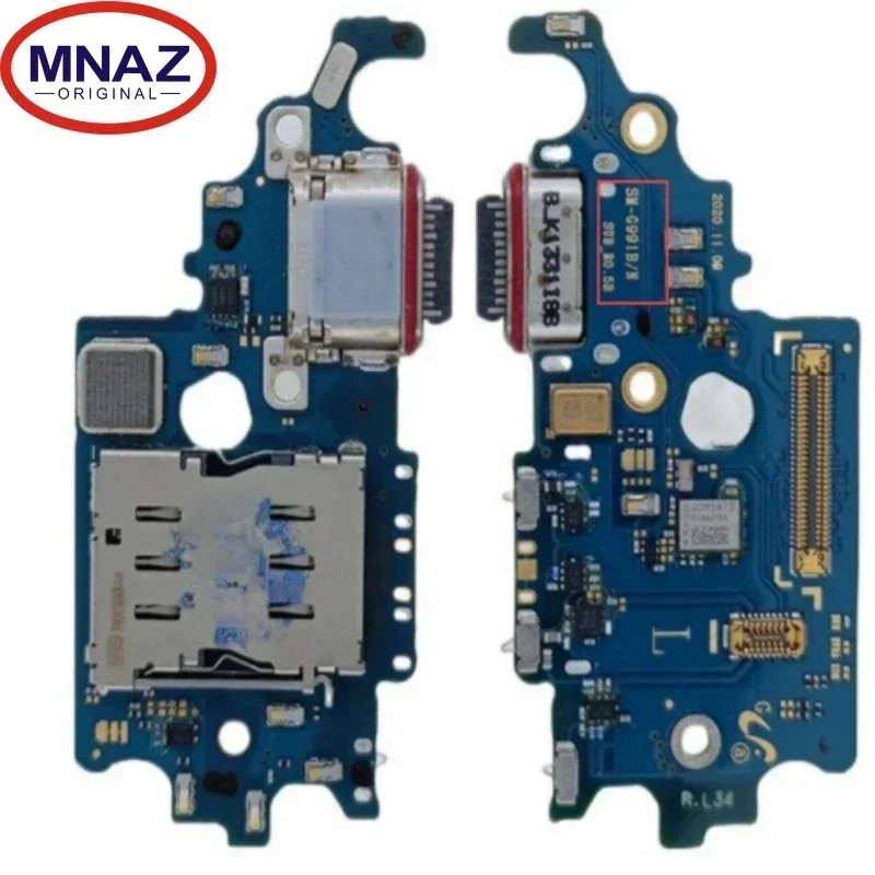 1pcs Charging USB Port Flex Cable for Samsung S22 S23 S21 Plus S20 Ultra G981B G991B S901B G986B G988B Charger Dock Connector