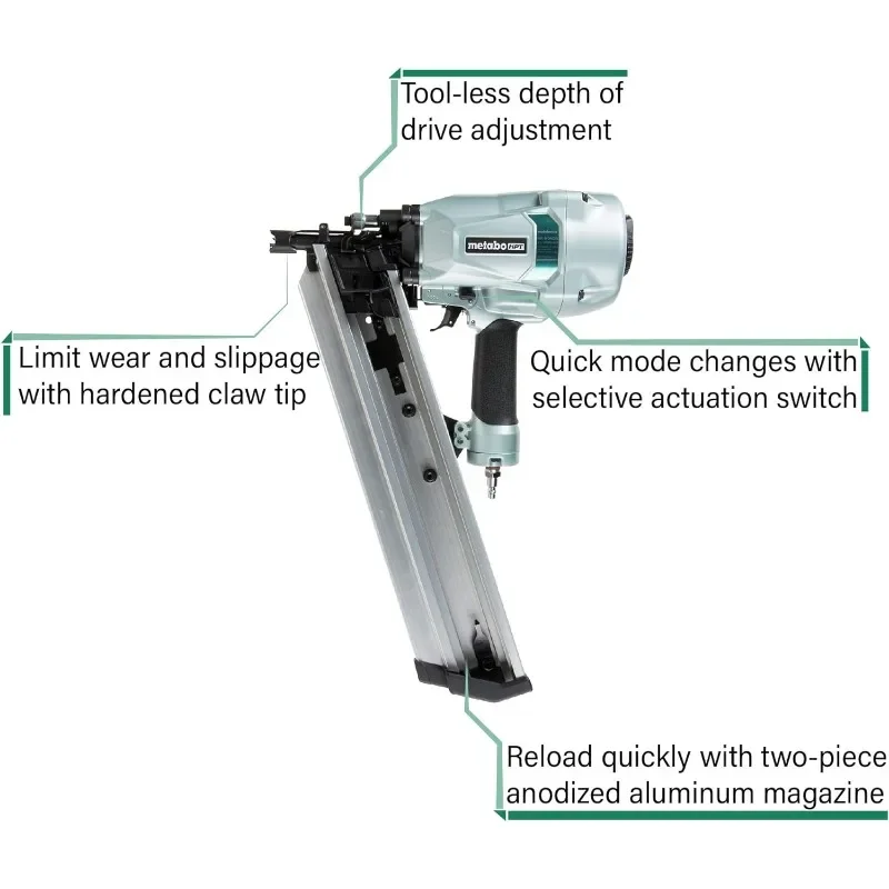 Framing Nailer | Pneumatic | 2-3/8